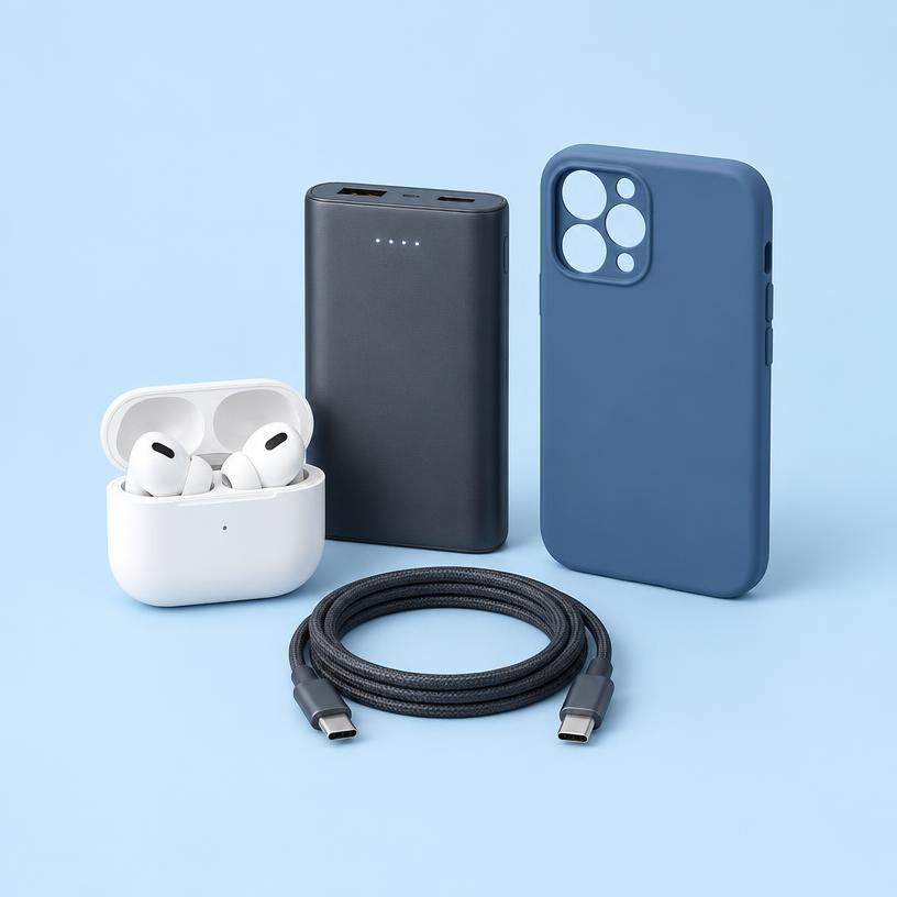 Mobile accessories products supplied to Tejaraa