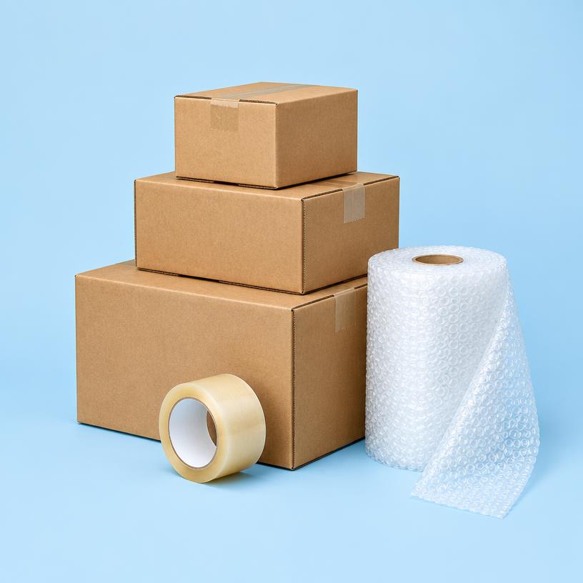 Packaging & supplies products supplied to Tejaraa